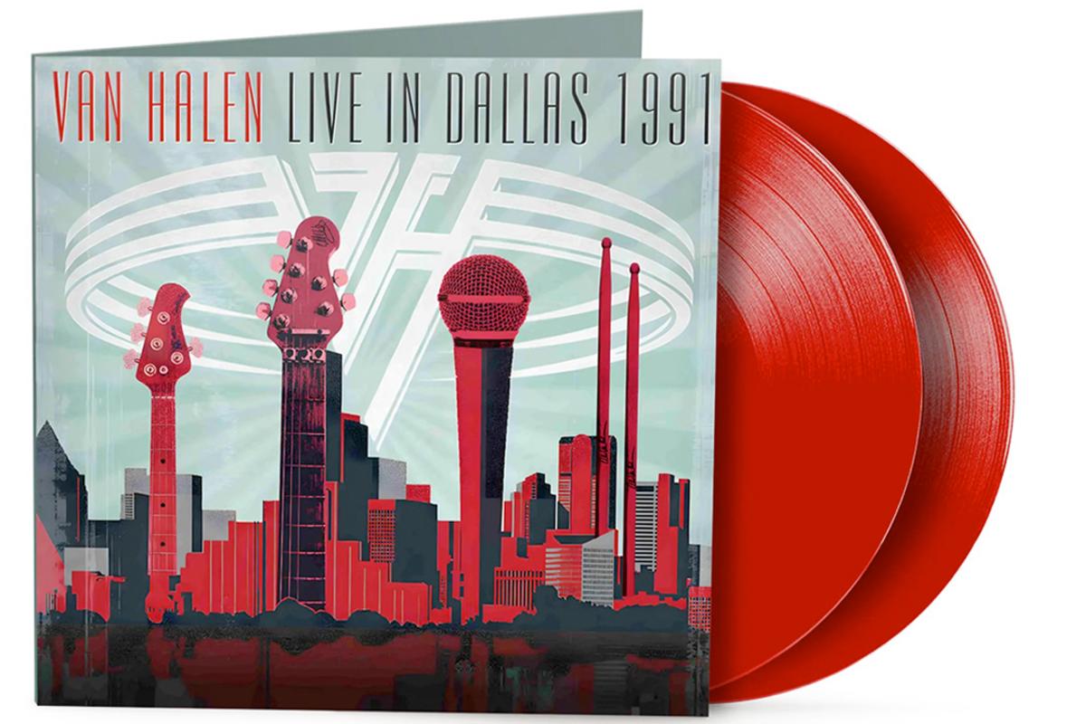 Win Van Halen’s ‘Live In Dallas 1991’ Record Store Day Vinyl