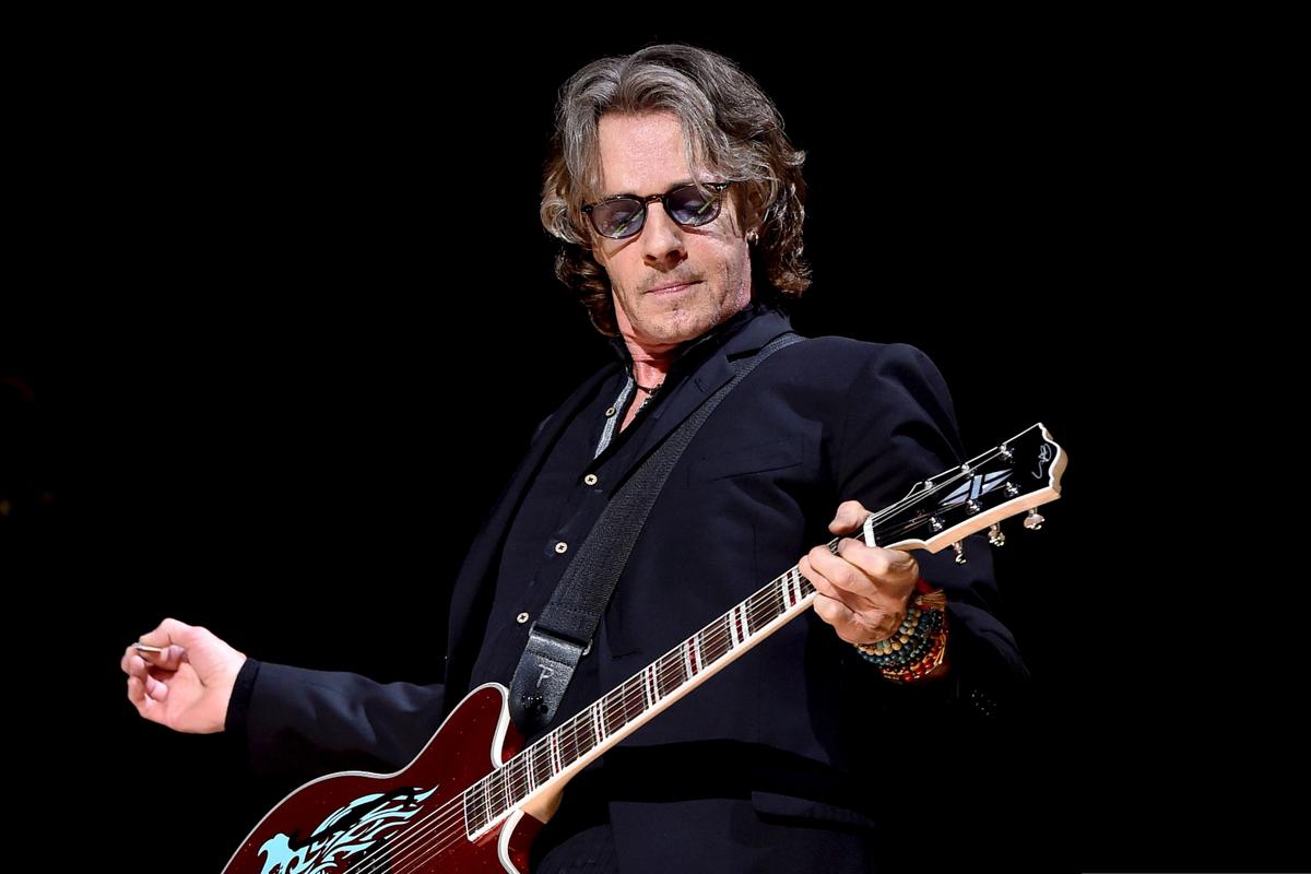 Rick Springfield Details Teenage Suicide Attempt