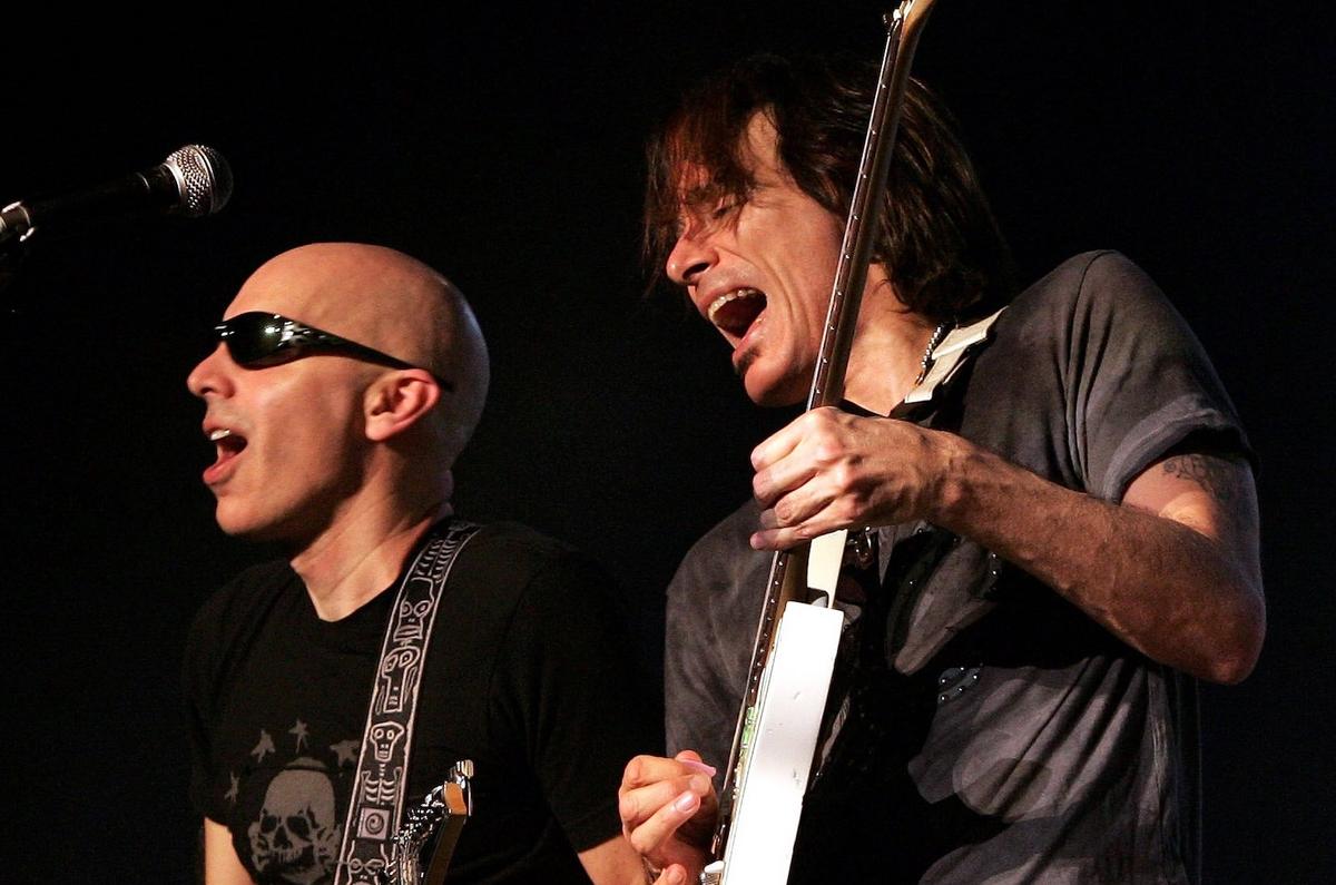 Joe Satriani and Steve Vai to Tour as SatchVai Band