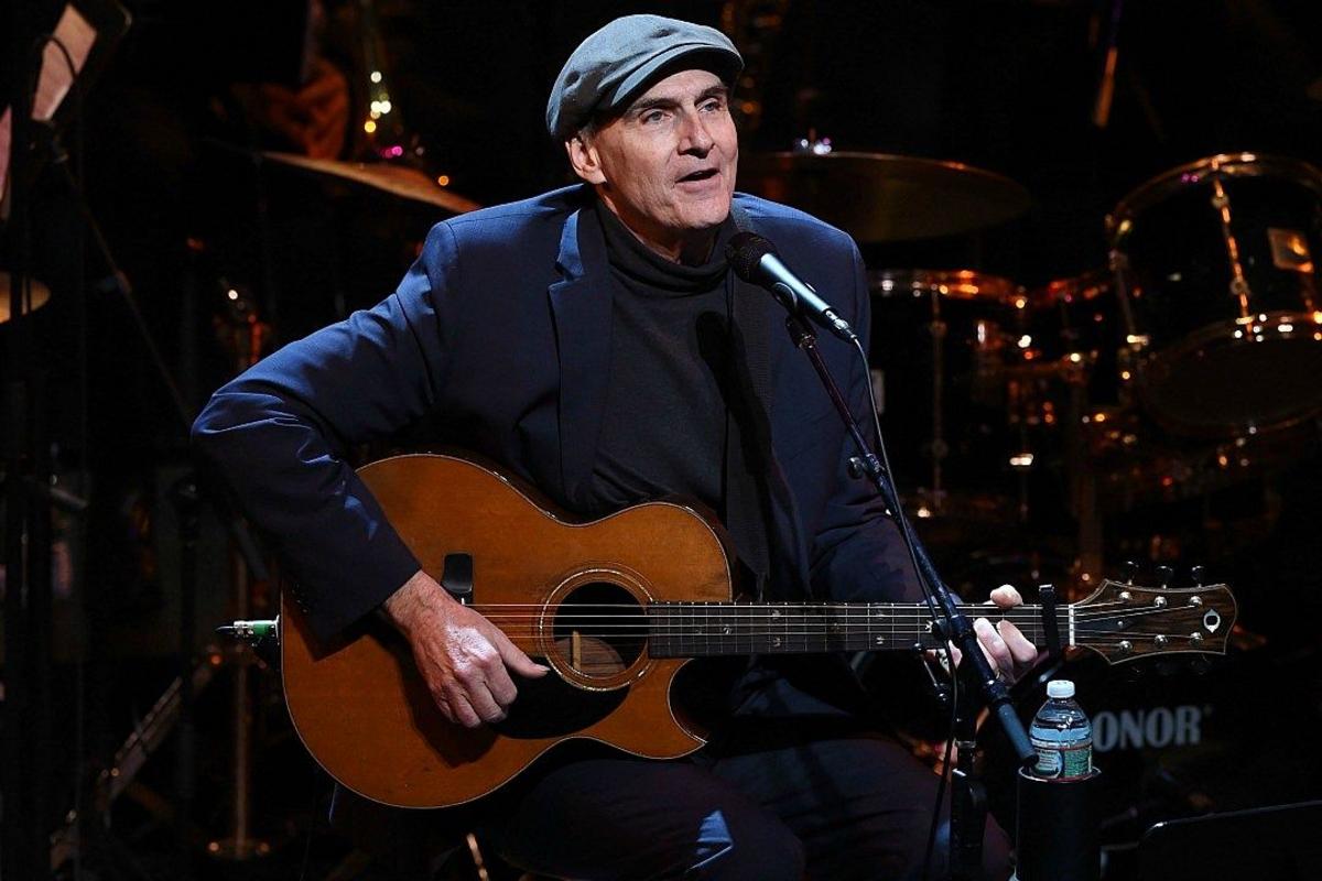 James Taylor Returns to the Road for Summer 2025 Dates