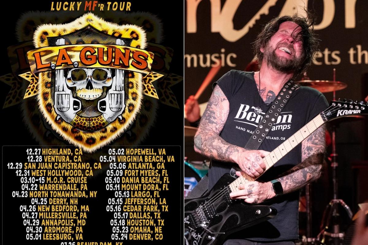 L.A. Guns Announce ‘Leopard Skin’ Album and 2025 Tour