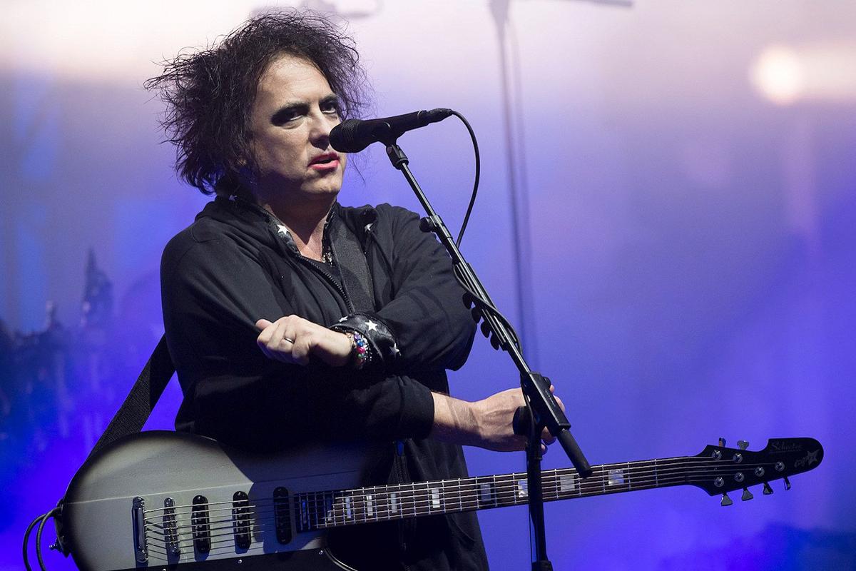 The Cure Have Two More Albums on the Way