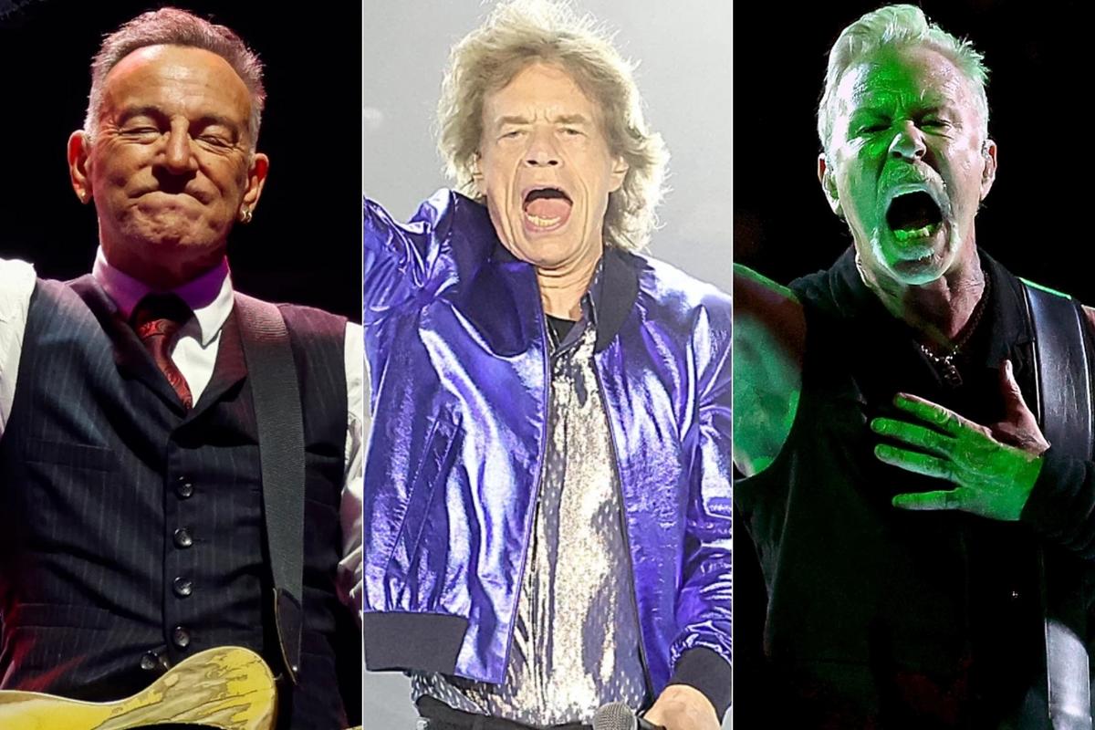 Springsteen, Stones, Metallica Among Top 10 Touring Acts of 2024