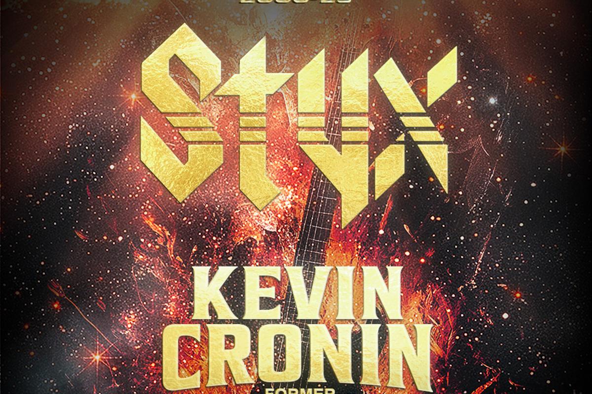 Styx and Kevin Cronin Announce Summer 2025 Tour