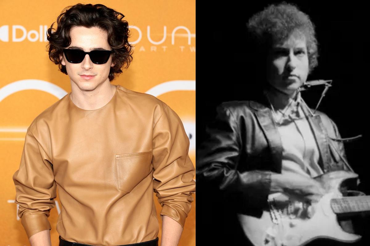 Hear Timothee Chalamet Sing Two Bob Dylan Classics