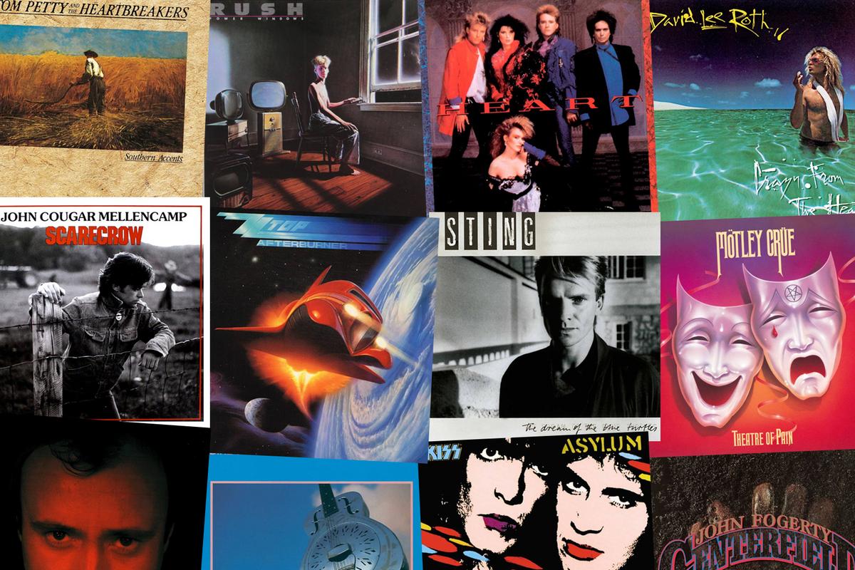 The 40 Most Important Rock Albums Turning 40 in 2025