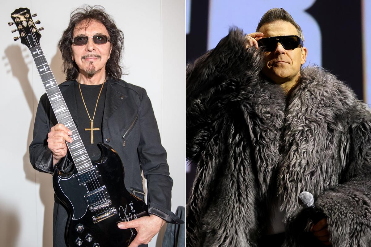 Tony Iommi and Glenn Hughes Recorded a Song With Robbie Williams