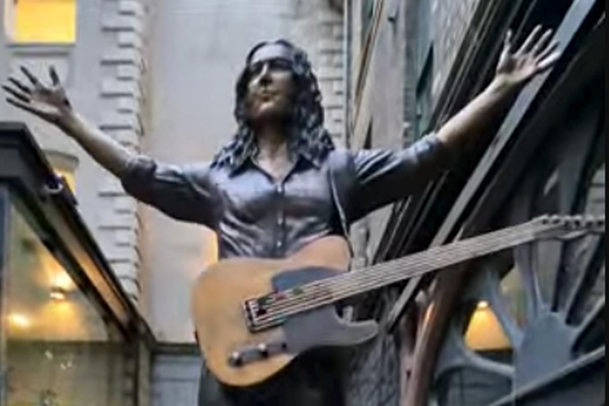 Rory Gallagher Statue Draws Mixed Responses