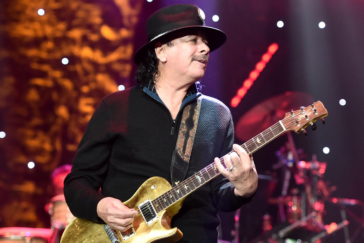 Carlos Santana Postpones Las Vegas Residency After Fall at Home